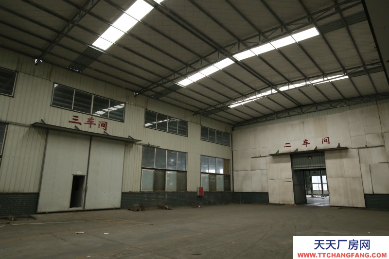 大邑沙渠園區標準鋼結構廠房出租20000平