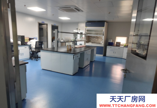 成都青白江食品產業園區精裝中央廚房現房出租2800平