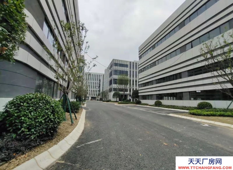 高新西區華為、京東方之間的 電子產業園區582—24000㎡品質園區出租