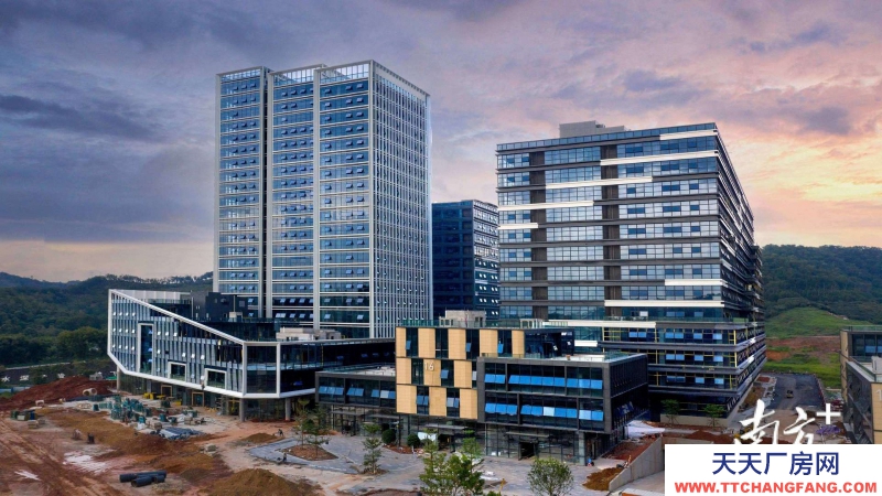 東莞市沙田鎮(zhèn)3300平方米8樓全新紅本廠房出售