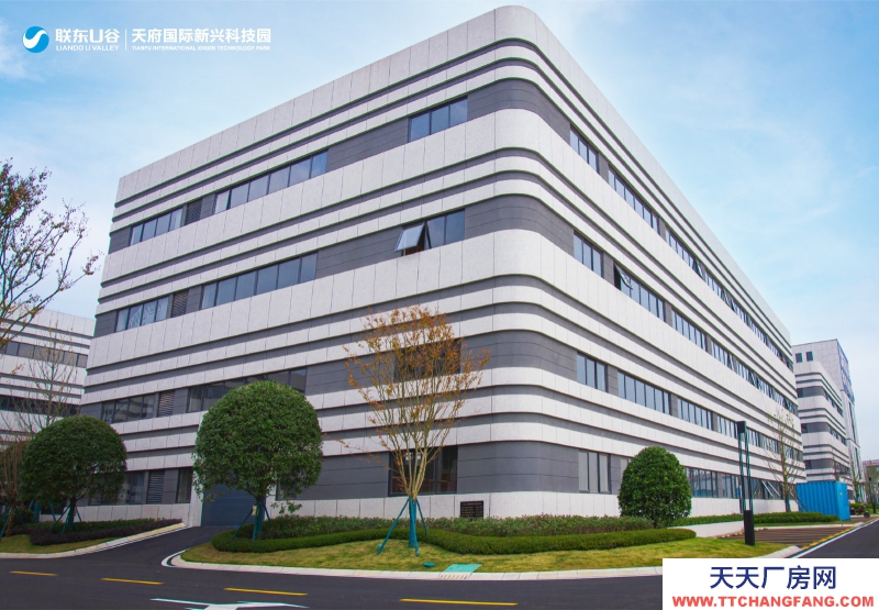 天府新區(qū)視高S5號線旁 50年產(chǎn)權(quán)廠房招商 1100平起獨棟 贈送面積大 得房率最高120%