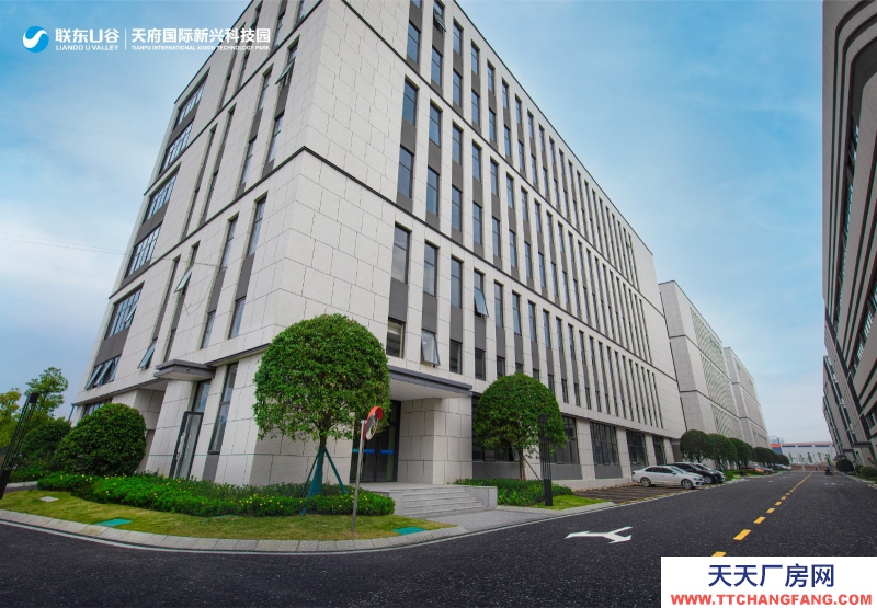 天府新區(qū)視高S5號線旁 50年產(chǎn)權(quán)廠房招商 1100平起獨棟 贈送面積大 得房率最高120%