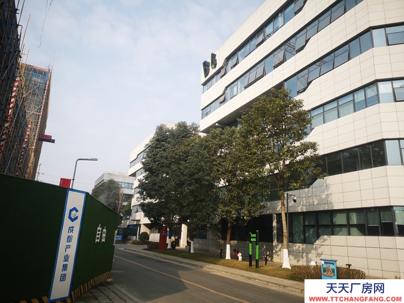 大數據產業園廠房出租,可供辦公、研發、生產使用。