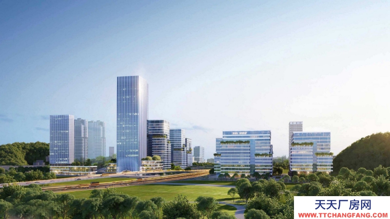 東莞市鳳崗鎮(zhèn)1000平方米紅本全新廠房分層出售