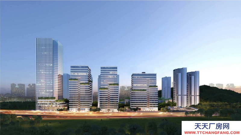 東莞市鳳崗鎮(zhèn)1000平方米紅本全新廠房分層出售