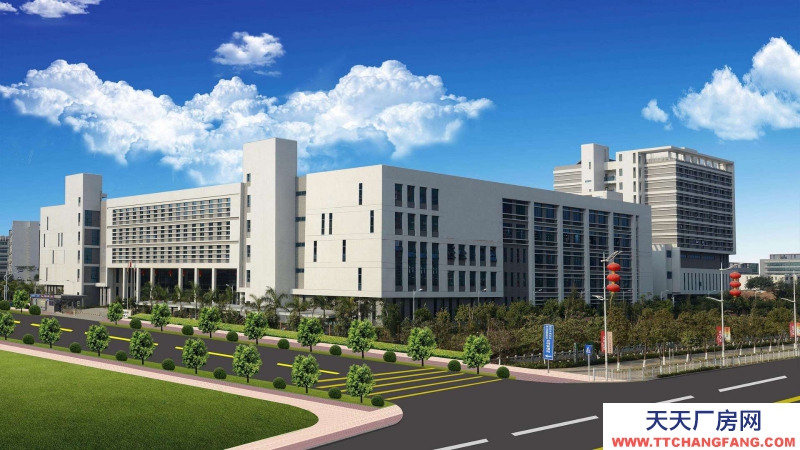 東莞市塘廈鎮１０１００平方三樓一層廠房出租