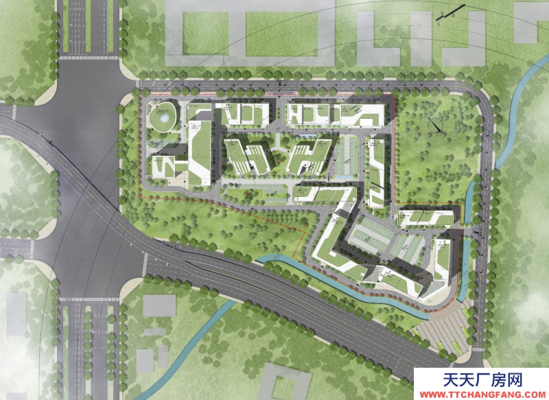 出租高新西區(qū)電子產(chǎn)業(yè)園廠房，位置好，鄰居好，招引優(yōu)質(zhì)電子企業(yè)。