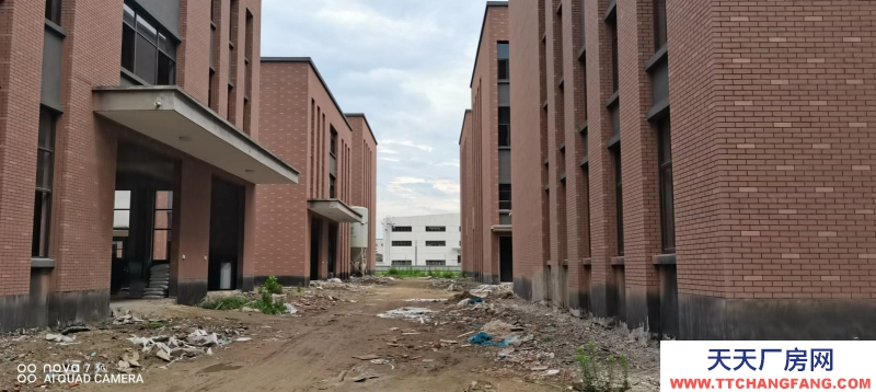 園區單層12.5米公變無基礎電費入園辦證廠房出售