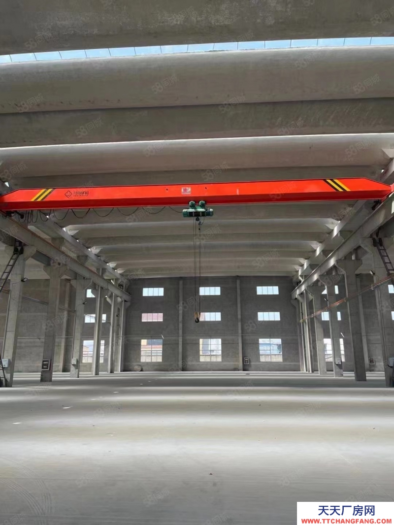 單層框架廠房 層高12.5米 50年產(chǎn)權(quán) 入園即可辦證