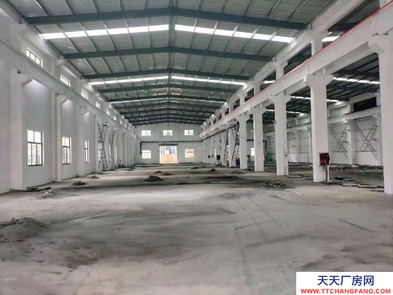 單層框架廠房 層高12.5米 獨立庭院 大車暢行 首付2成