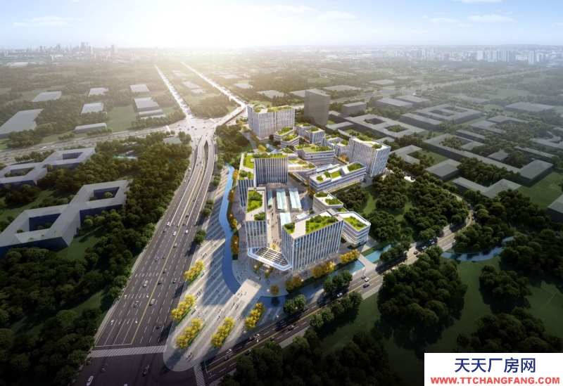 電子信息功能區全新園區招商中