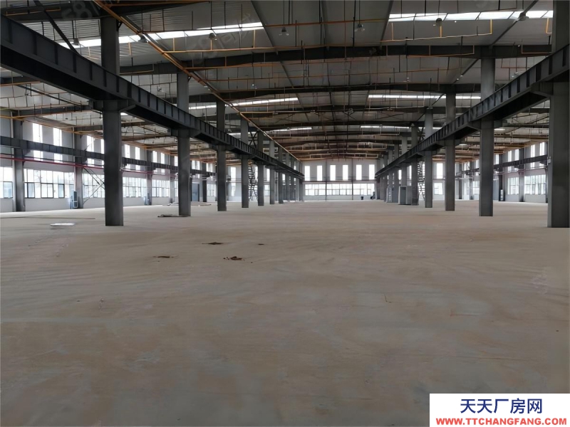 無錫周邊單層廠房 高12.5米 獨立庭院 入園即可辦證 可定制