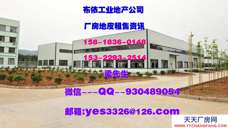 廣東省東莞市鳳崗鎮４５０００平方獨棟倉房出租