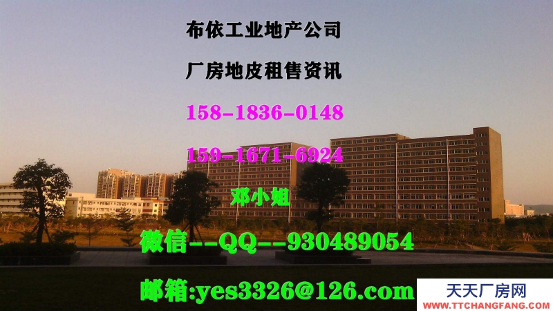 東莞市橋頭鎮１３０００平方米獨院單層廠房出租