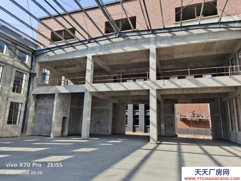 單層12米層高無基礎電費入園辦證廠房對外出售