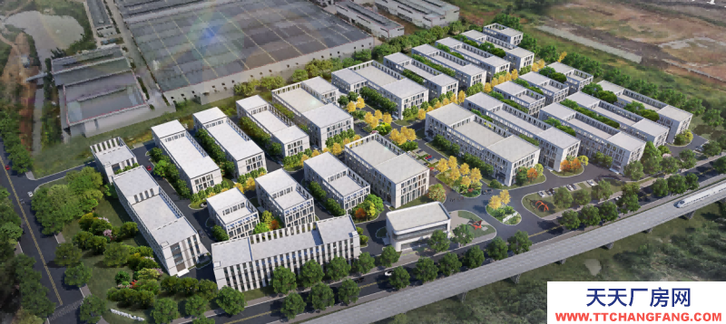 天府新區50年產權準現房出售,高端園區品質服務