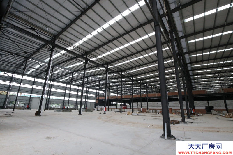 成都食品廠房出租，單層鋼結構，2500平，無稅收要求