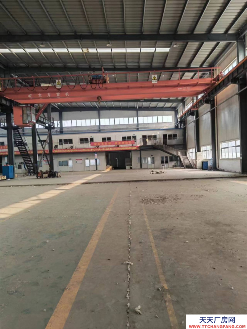 出租山東臨清市標準工業廠房 設施齊全 位置優越 租金便宜