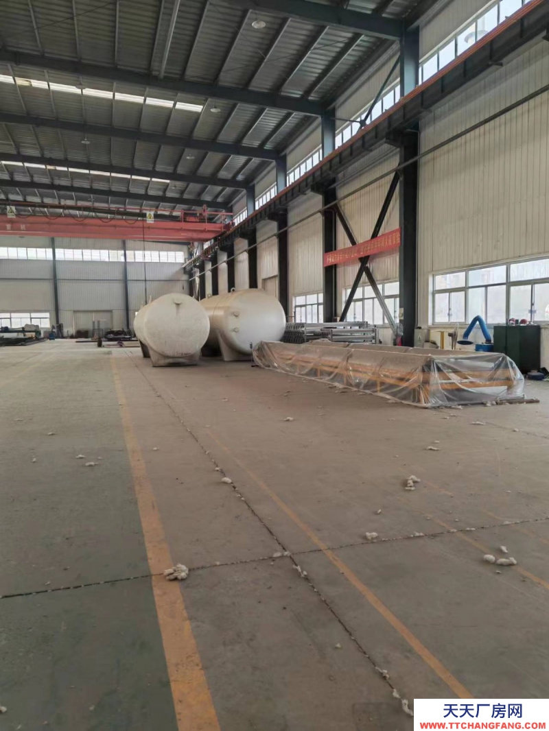 出租山東臨清市標準工業廠房 設施齊全 位置優越 租金便宜