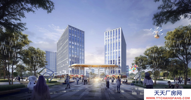 高新西電子信息產業園700平米廠房出租