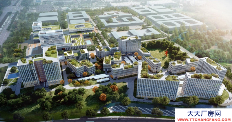 核心功能區(qū)電子信息產(chǎn)業(yè)園廠房出租，面積區(qū)間600-5000，配套完善