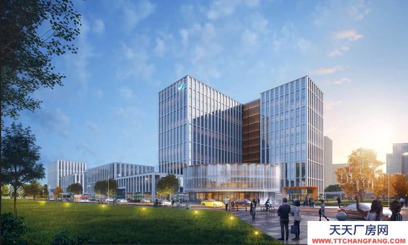 核心功能區電子信息產業園廠房出租，面積區間600-5000，配套完善