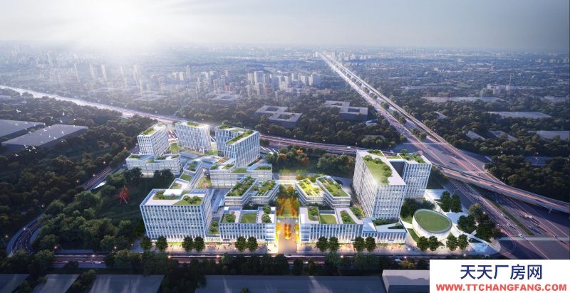 核心功能區電子信息產業園廠房出租，面積區間600-5000，配套完善