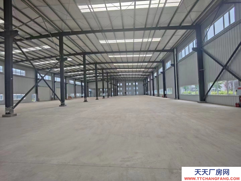 成都稀缺鋼結構廠房出租,1600平起 花園廠房 保溫隔熱好 航空產業聚集