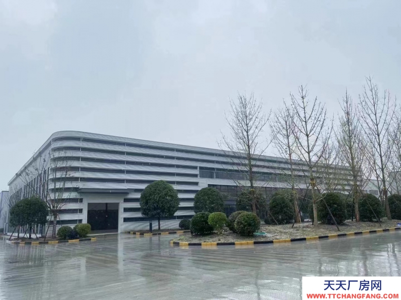 成都稀缺鋼結構廠房出租,1600平起 花園廠房 保溫隔熱好 航空產業聚集