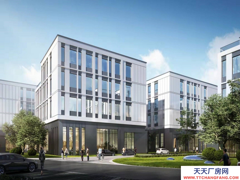 出售杭州全新獨棟廠房，只售3000多，高速輕軌環(huán)繞，生活配套齊全