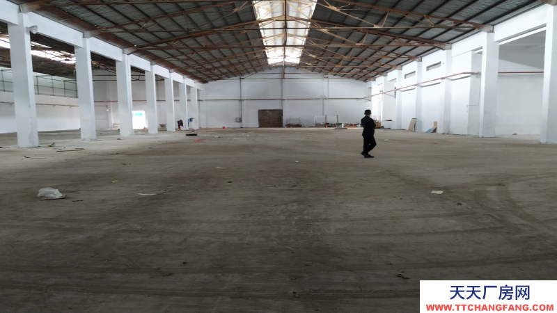 東莞市樟木頭鎮百果洞１６８００平方米倉庫出租