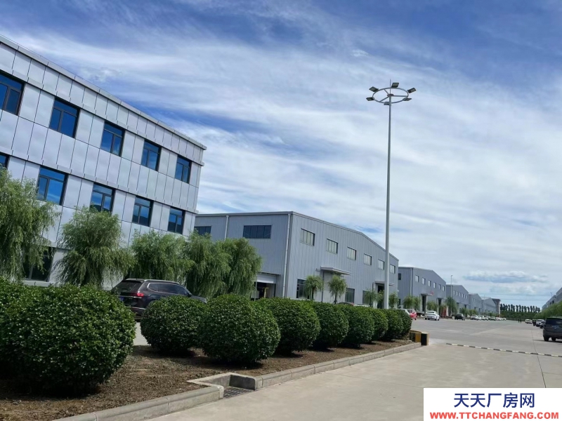 天津薊縣開發區6000平正規工業廠房出租 可分租 可環評