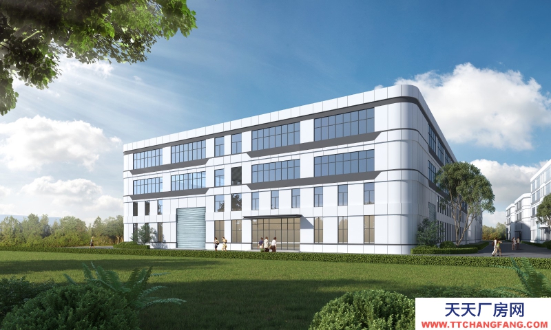 天寧區重點項目4000平 層高12米 獨立產權廠房大車可進