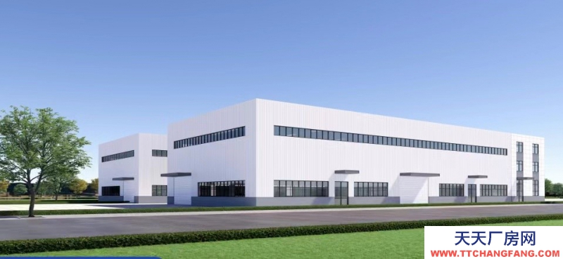 （中泓產業園）單層廠房出售，2層廠房送小院，大產權