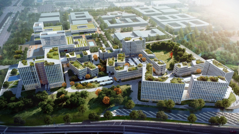 成都高新西區優質廠房出租,緊鄰華為,京東方,配套好,鄰里好。