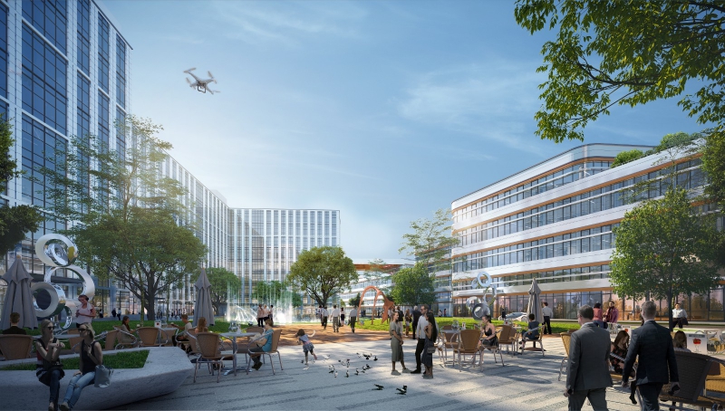 成都高新西區優質廠房出租,緊鄰華為,京東方,配套好,鄰里好。