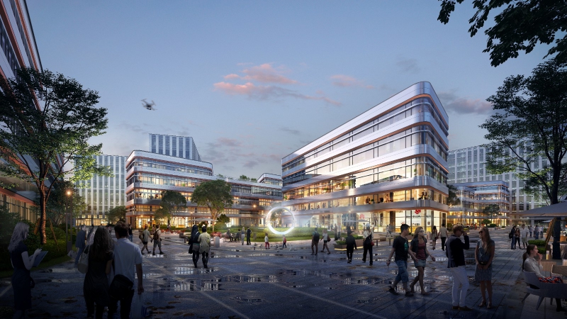 成都高新西區優質廠房出租,緊鄰華為,京東方,配套好,鄰里好。