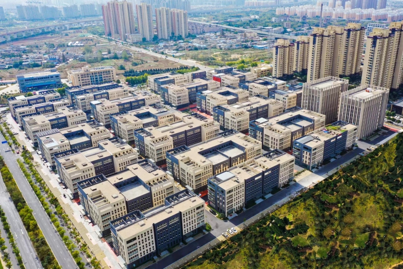 獨戶現房-廬陽區-高端都市產業園