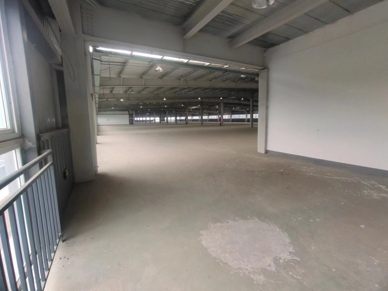 大空間多層數(shù)廠房 道路寬敞 鋼結(jié)構(gòu)