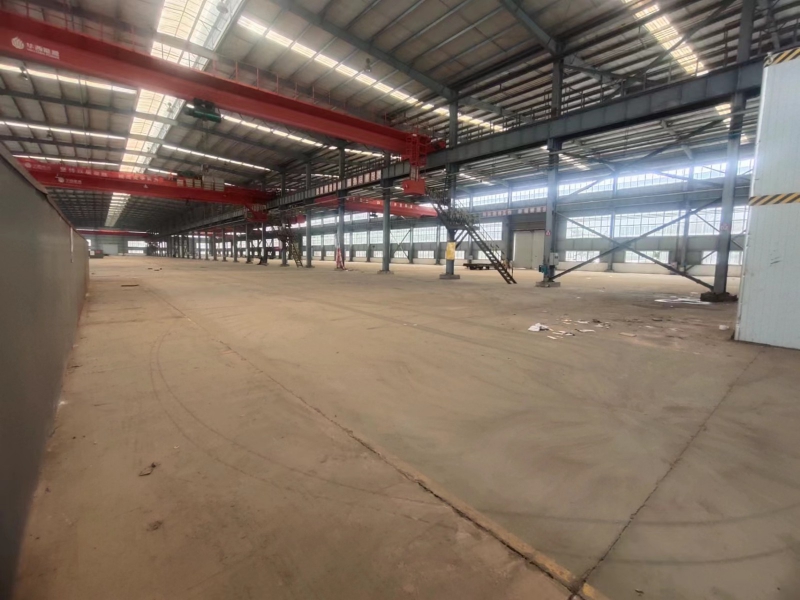 大空間 道路寬敞 鋼結構 可分租 環氧地坪 帶行車 帶雙層辦公樓