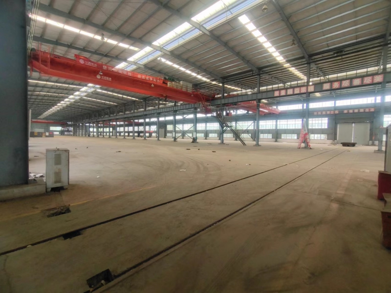 大空間 道路寬敞 鋼結構 可分租 環氧地坪 帶行車 帶雙層辦公樓