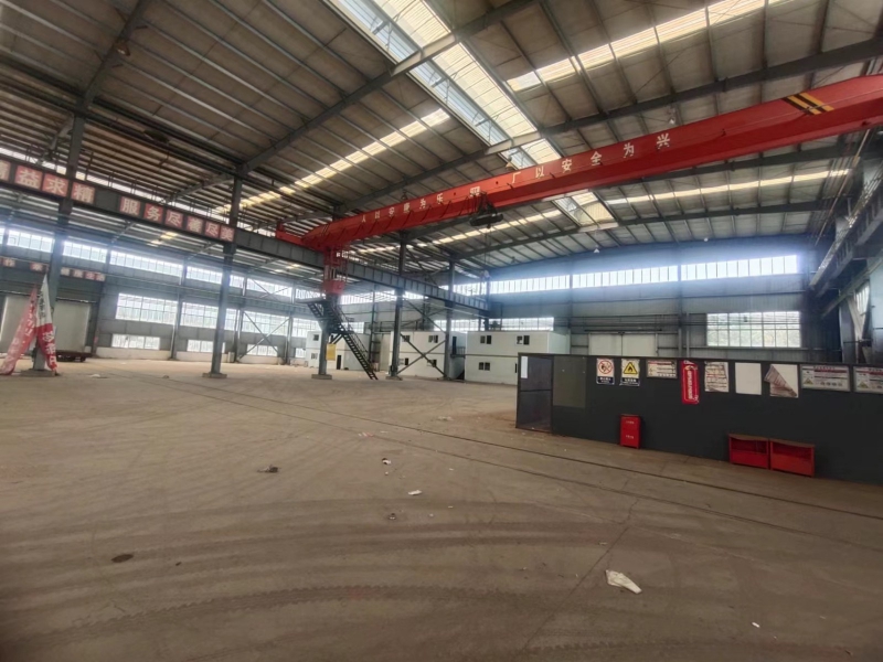 大空間 道路寬敞 鋼結構 可分租 環氧地坪 帶行車 帶雙層辦公樓