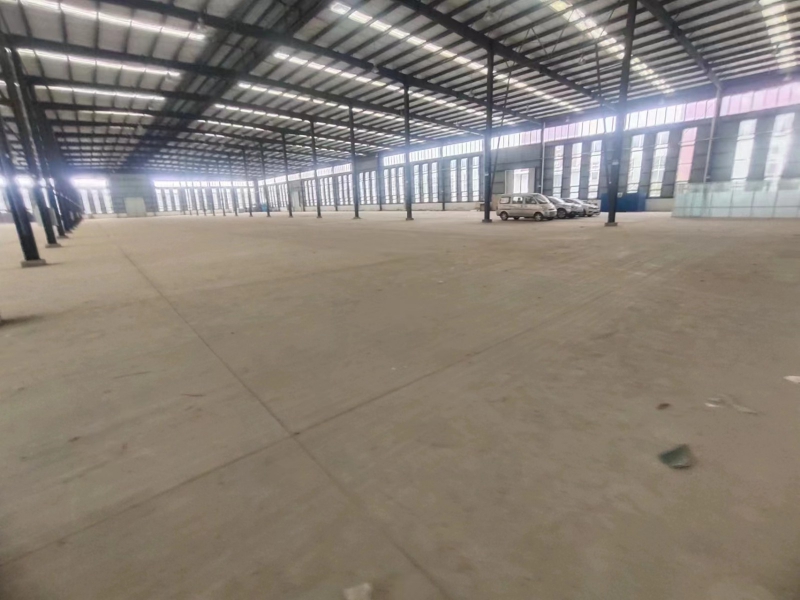 大空間多層數(shù)廠房 道路寬敞 鋼結(jié)構(gòu)