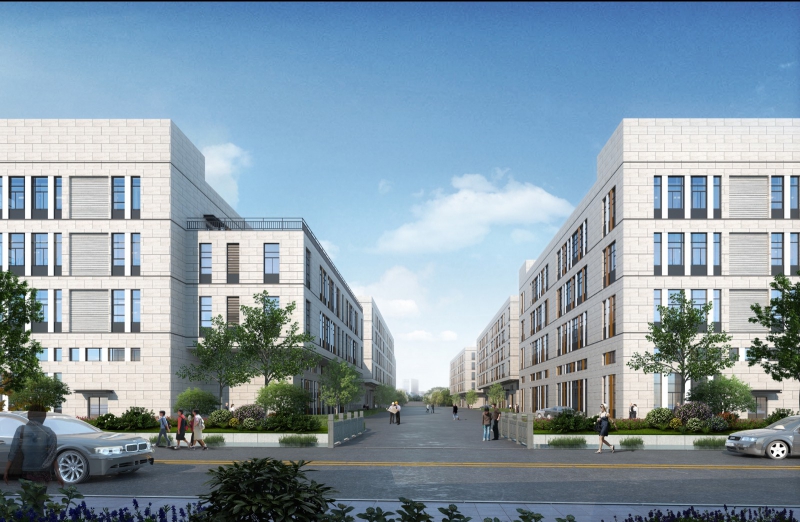 出售杭州全新獨棟廠房，只售3000多，高速輕軌環繞，生活配套齊全