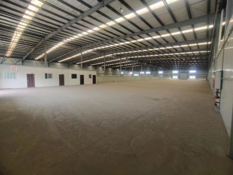 好位置倉庫 停車方便 帶有辦公室