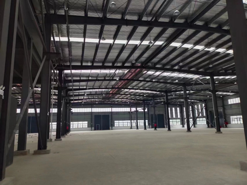 50年產權,單層鋼結構廠房