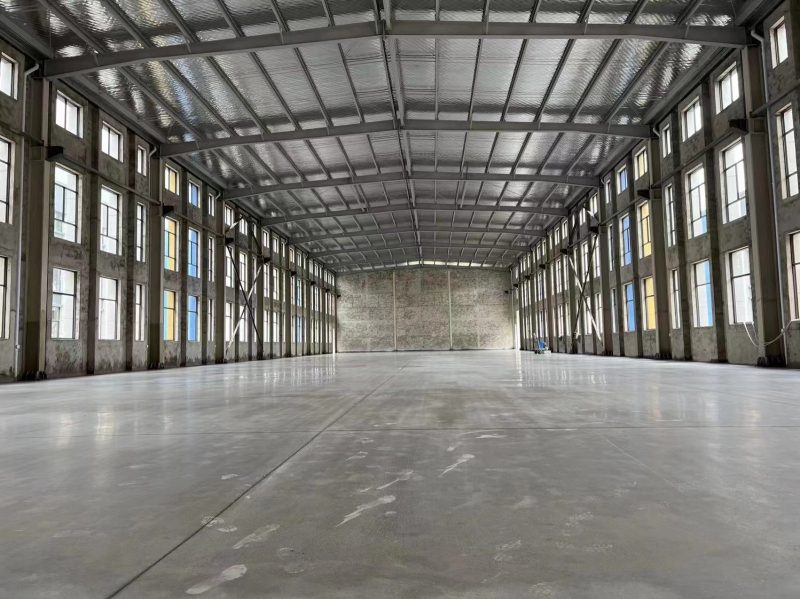 武進旁單層12.5米層高園區廠房出售 入住辦證 50年國土