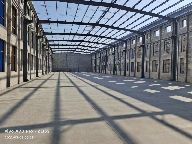 宜興12.5米單層廠房出售 國土50年 交房辦證