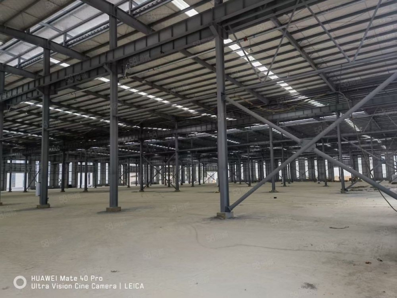 (出租） 出租龍泉經開區核心地段全新標準廠房，水電氣三通面積大小可分。