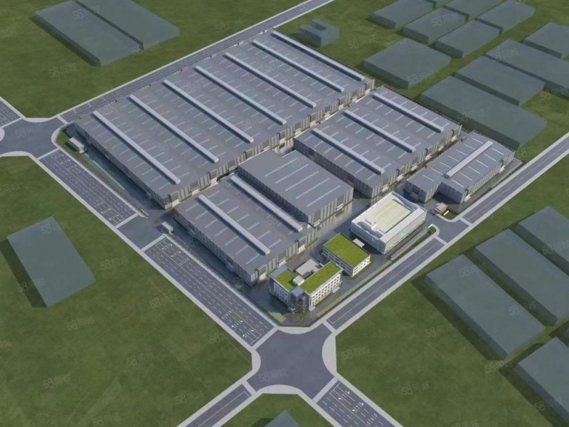 (出租） 出租龍泉經開區核心地段全新標準廠房，水電氣三通面積大小可分。